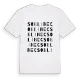 Soblinec ordlek t-shirt