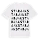 Starjak ordlek t-shirt