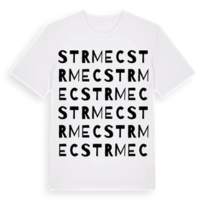 Strmec ordlek t-shirt – ekologisk bomull t-shirt från Pinshirt