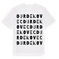 Đurđekovec ordlek t-shirt