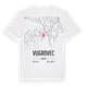 Vugrovec karta t-shirt