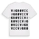 Vugrovec ordlek t-shirt