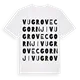 Vugrovec Gornji ordlek t-shirt