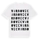Vurnovec ordlek t-shirt