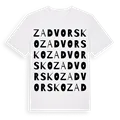 Zadvorsko ordlek t-shirt