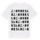 Zadvorsko ordlek t-shirt