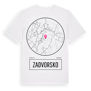 Zadvorsko t-shirt – ekologisk bomull t-shirt från Pinshirt