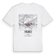 Zagreb karta t-shirt