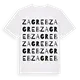 Zagreb ordlek t-shirt