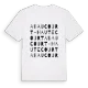 Abaucourt-Hautecourt ordlek t-shirt