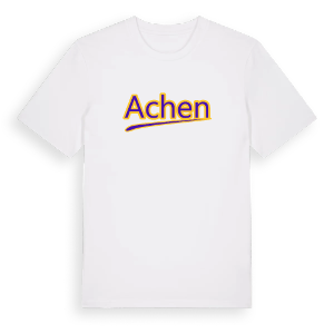 Achen baseball t-shirt – ekologisk bomull t-shirt från Pinshirt