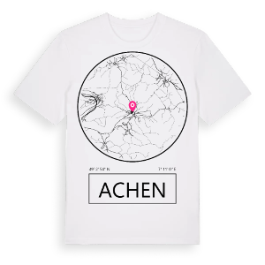 Achen t-shirt – ekologisk bomull t-shirt från Pinshirt