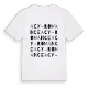 Acy-Romance ordlek t-shirt