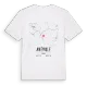 Ahéville karta t-shirt