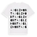 Aiglemont ordlek t-shirt