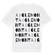 Aiglemont ordlek t-shirt