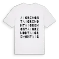 Aigremont ordlek t-shirt