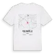 Aillianville karta t-shirt