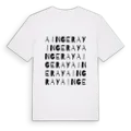 Aingeray ordlek t-shirt