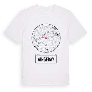 Aingeray t-shirt – ekologisk bomull t-shirt från Pinshirt