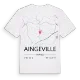 Aingeville karta t-shirt