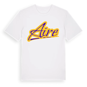 Aire baseball t-shirt – ekologisk bomull t-shirt från Pinshirt