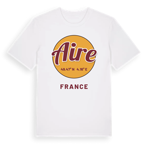 Aire cirkel t-shirt – ekologisk bomull t-shirt från Pinshirt