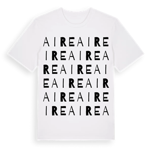 Aire ordlek t-shirt – ekologisk bomull t-shirt från Pinshirt