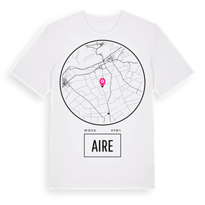 Aire t-shirt – ekologisk bomull t-shirt från Pinshirt