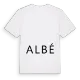 Jag älskar Albé t-shirt stort tryck
