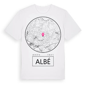 Albé t-shirt – ekologisk bomull t-shirt från Pinshirt