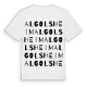 Algolsheim ordlek t-shirt