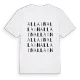 Allain ordlek t-shirt