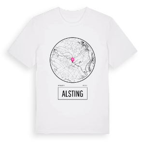 Alsting t-shirt – ekologisk bomull t-shirt från Pinshirt