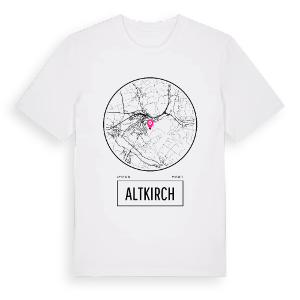 Altkirch t-shirt – ekologisk bomull t-shirt från Pinshirt