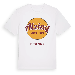 Alzing cirkel t-shirt – ekologisk bomull t-shirt från Pinshirt