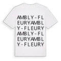 Ambly-Fleury ordlek t-shirt