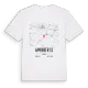 Ambrières karta t-shirt