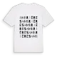 Ambrières ordlek t-shirt
