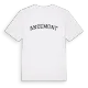 Ancemont böjd t-shirt