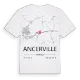 Ancerville karta t-shirt