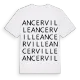 Ancerville ordlek t-shirt