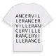 Ancerviller ordlek t-shirt