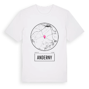 Anderny t-shirt – ekologisk bomull t-shirt från Pinshirt