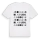 Andlau ordlek t-shirt