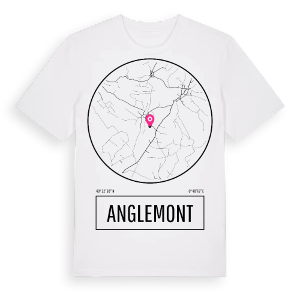 Anglemont t-shirt – ekologisk bomull t-shirt från Pinshirt