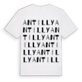 Antilly ordlek t-shirt