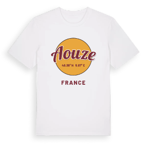 Aouze cirkel t-shirt – ekologisk bomull t-shirt från Pinshirt