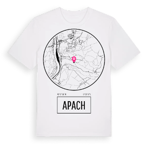 Apach t-shirt – ekologisk bomull t-shirt från Pinshirt