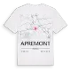 Apremont karta t-shirt